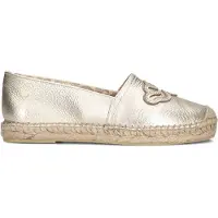 Fred de la bretoniere Damen Mili Lily B Espadrille Lt.Gold Leather Gold-Schuhgröße 40