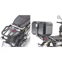 Givi Monokey Triumph Scrambler 1200 Topcase Heckmontage