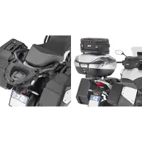 Givi Honda Nt1100 2022-2023 Topcase Heckmontage
