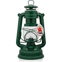 Feuerhand Storm Lantern Baby Special 276, Moss Green
