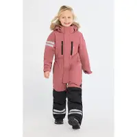 Lindberg Polar Schneeanzug, Dunkelrosa, 100