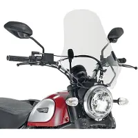 Givi 7407a Ducati Scrambler 400/scrambler Icon 800 Windschutzscheibe