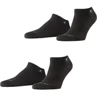 Burlington Everyday 2-Pack Herren Sneakersocken