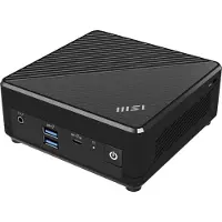 MSI Cubi N ADL-002BEU, 0,69L Größe PC, Mini-PC Barebone, Intel SoC, DDR4-SDRAM, Wi-Fi 5 (802.11ac), 65 W