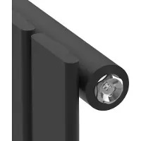 Neu.haus Flachheizkörper 'Nore' Schwarz 60x30cm Einlagig 249W