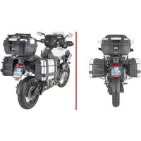 Givi Triumph Tiger 1200 Gt Explorer 2022-2023 Monokey Montage Seitenkoffer