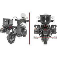 Givi Benelli Trk 702/x 23-24 One-fit Monokey Cam-side Plos8717cam Montage Seitenkoffer