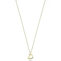 Jette Damen-Kette 8 Zirkonia Jette Gold