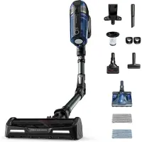 Rowenta Akku-Hand-und Stielstaubsauger "X-Force Flex 12.60 Aqua, Saugen und Wischen, automatischer Modus", leistungsstark, Aqua Düse, hohes Fassungsvermögen, Flex-Gelenk, RH98C8