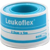 Leukoflex Verbandpfl.2,5 cmx5 m 1 St Pflaster