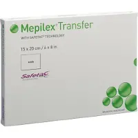 Mölnlycke Mepilex Transfer Schaumverband 15x20 cm steril 5 St Verband