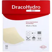 Dr. Ausbüttel & Co. GmbH Dracohydro dünn Hydrokolloide Wundauflage 10 x 10 cm 10 St