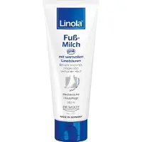 Dr. August Wolff GmbH & Co. KG Arzneimittel Linola Fuß-Milch - Fußcreme mit pH 4 100 ml