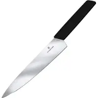 Wenger Swiss Modern Tranchiermesser 22 cm, schwarz