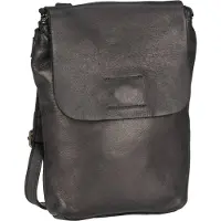 Harold's Leder Umhängetasche Handytasche Submarine Smartphonebag Black schwarz