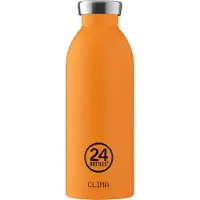 24Bottles Thermosflasche Clima 500 ml, Total Orange