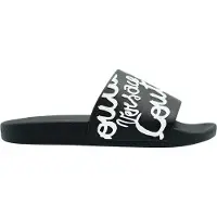Versace Jeans Couture Pantoletten 78VA3SQ1 Schwarz 40