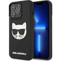 Karl Lagerfeld Klhcp13lch3dbk 13 Pro 13 6.1 3d Rubber Choupette Handyhülle