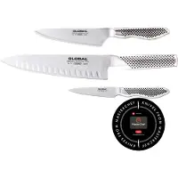 Global G773889 Messerset - 3-teilig
