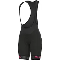 ALÉ Traguardo Trägerhose Schwarz M Frau Schwarz M