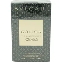 Bvlgari Goldea The Roman Night Absolute Eau De Parfum Sensuelle 75 ml (woman)