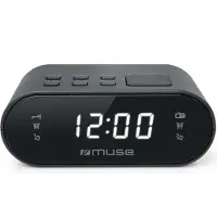 Muse M-10 CR, Internet, Analog, FM, LED, 1,52 cm (0.6"), Grün