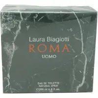 Laura Biagiotti Roma Uomo for men Eau de Toilette für Herren 200 ml