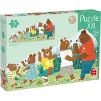 Jumbo GOULA XXL-Puzzle Bärenfamilie