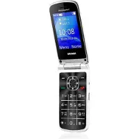 Brondi President, Klappgehäuse, Dual-SIM, 7,62 cm (3"), 1,3 MP, 800 mAh, Weiß