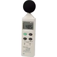 Monacor SM-2, Digital, A-Gewichtung, C-Gewichtung, Schnell, langsam, 35 - 130 dB, 1,5 dB, 0,1 dB