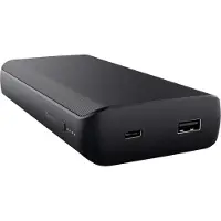 Trust Laro, 20000 mAh, Lithium-Ion (Li-Ion), Quick Charge 3.0, 3,7 V, 65 W, Schwarz