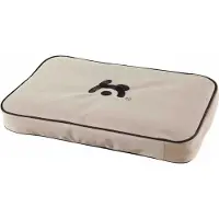 Maelson Lounge Mat Hundekissen - beige L 92 - (88 x 58 x 7cm)