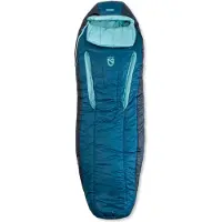 Nemo - 3-Jahreszeiten-Schlafsack &ndash; Damen / Frauen &ndash; Forte Endless Promise 20 - Forte Womens 20 Abyss/Hazy Aqua - Größe Regular - Violett