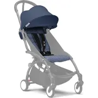 Stokke 6+ Textilset - Air France Blue
