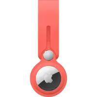 Apple Silicone Loop für das AirTag - Pink Citrus