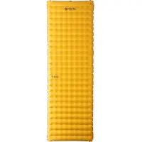 Nemo - Ultraleichte 3-Jahreszeiten-Trekking-Matratze - Tensor Trail - Größe Large wide - Gelb