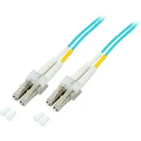 PROCABLE Patchkabel LC/LC Duplex G 50/125 3m OM3 LWL-Patchkabel LC-D/LC-D G50/125 3m OM3 (LCLCOM3DAQ3)