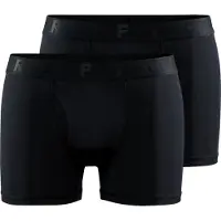 Craft Boxershorts Core Dry 3-Inch Black Herren (2-teilig)-XXL