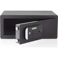 Yale Elektronischer Tresor Laptop, YLFM/200/EG1, safe mit Tastenfeld & Fingerprint