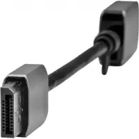 VivoLink PROADRINGDPR, 0,1 m, DisplayPort, HDMI, Stecker, Buchse, Gerade