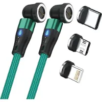 RealPower MagneticCharge2, 1 m, Grün