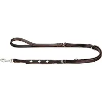 Hunter verstellbare Führleine Swiss 18/200 braun