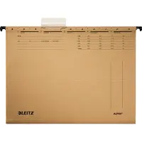 Leitz Alpha Hängemappe 1915, für Formate bis DIN A4, Öffnung seitlich, 10 Stück