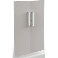Kerkmann Vorbautüren Aveto 3OH Set Breite 760mm lichtgrau