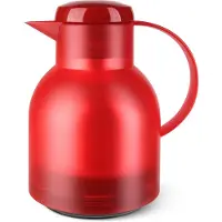 EMSA Thermoskanne Samba Rot 1L