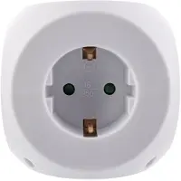 InLine Charging Cube, 3x Schutzkontakt, 2x USB-C, 2x USB-A, weiß, 2m, 2 m, Drinnen, Gerade, Weiß, 1 AC-Ausgänge, 220 - 250 V