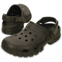 Crocs Offroad Sport Clog espresso/walnut Größe EU 42-43 Normal