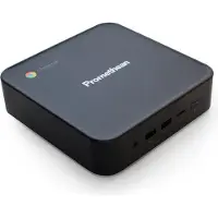 Promethean Chromebox, 1,9 GHz, Intel Celeron, 5205U, 4 GB, 128 GB, ChromeOS