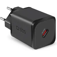 SBS GaN-Wandladegerät, 1 USB-C-PD-45W-Ausgang