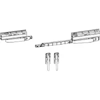 Hautau ATRIUM SP komfort Grundkarton Laufwerk, rechts, 160 kg, 1 Stk